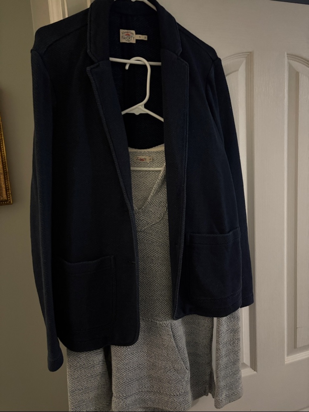 Faherty Blazer & Hoodie